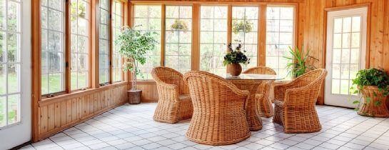 Sunrooms and patios