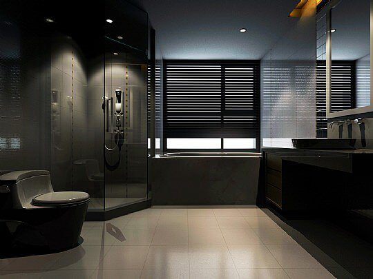 smart shower