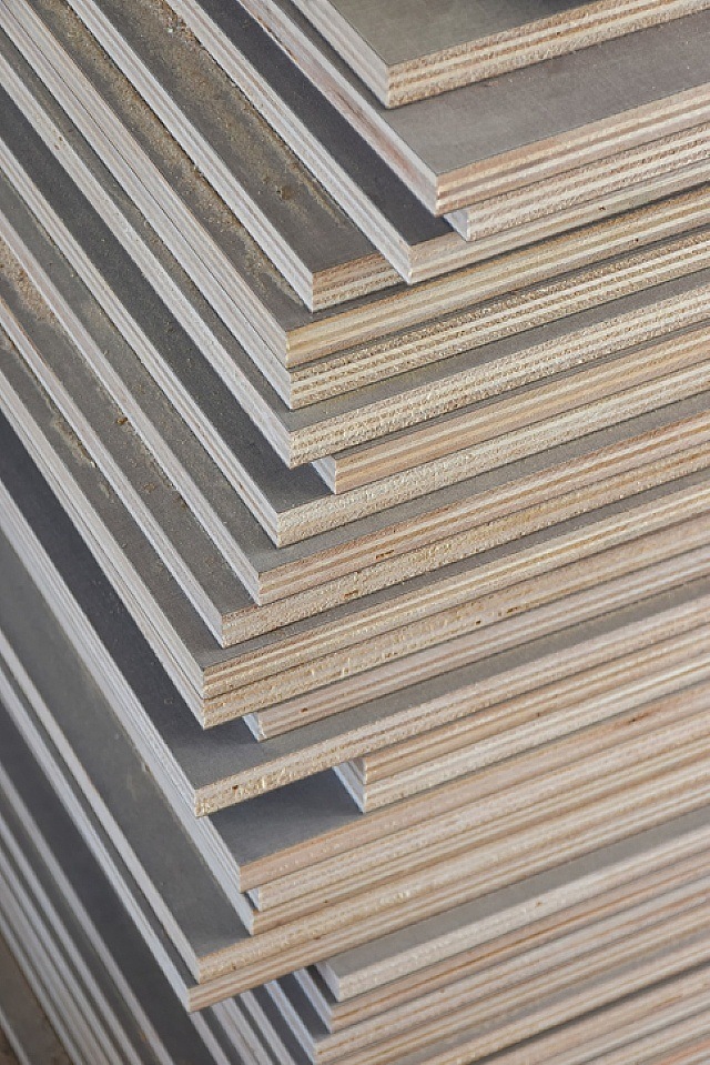 wood fiber composite siding