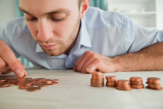 Counting pennies to pay for expensive home improvements