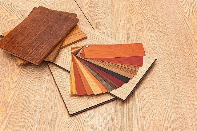 laminate floor colour selection