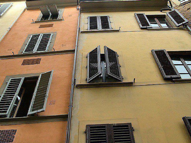 Italian combination shutters