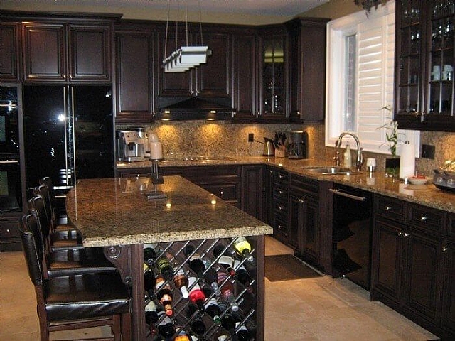 Image of kitchen renovation for contractor portfolio