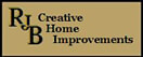 RJB Creative Home Improvements Logo