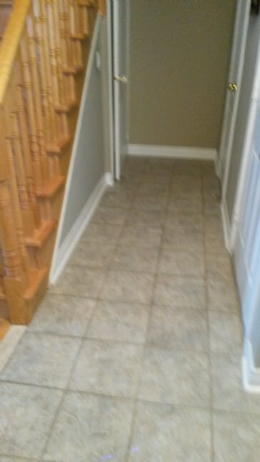 What are your thoughts on vinyl tiles over ceramic floors?