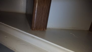 How to go about a contractor who will not fix/touch up sloppy work?