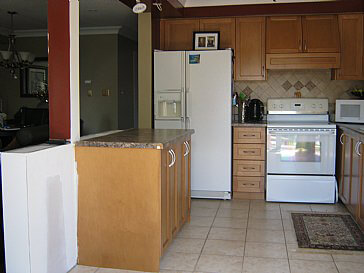 remodeling kitchen what to do if you want to just add more cabinetry and leave the exsisting?
