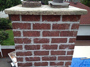 chimney brick color