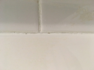 Is this shower tile grout ok? 