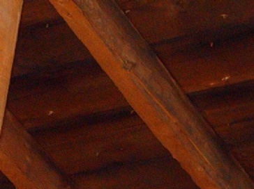 Crack in roof rafter serious enough?