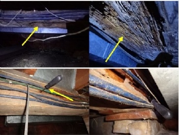 Repair / replacement of basement beam