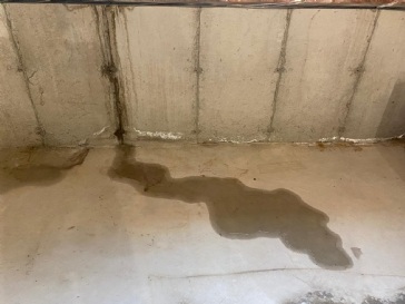 Estimated cost to repair basement water leak