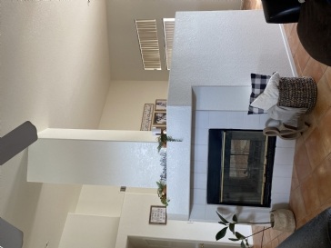 Double sided fireplace Removal 