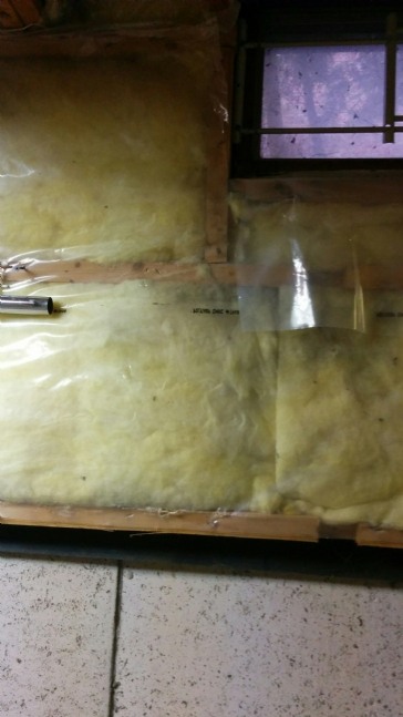 Finishing basement: replace builder insulation