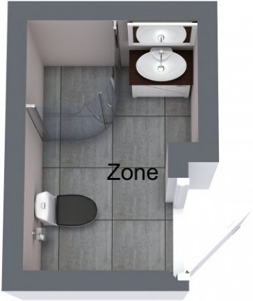 Cost to build a washroom like the one on the picture