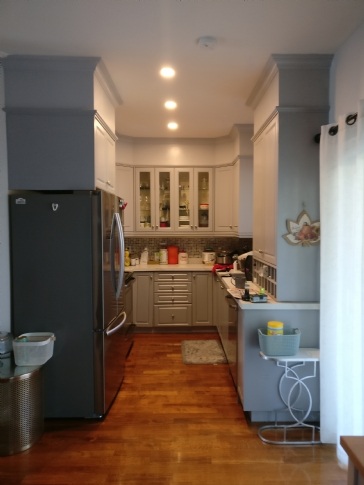 Solution to remove the wall & renovate the kitchen?