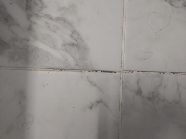 Subfloor squeaky, newly laid tiles crack