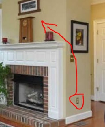 How to move electrical boxes to the other side of the room?