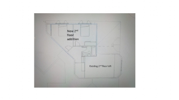 Cost for partial 2nd floor addition?