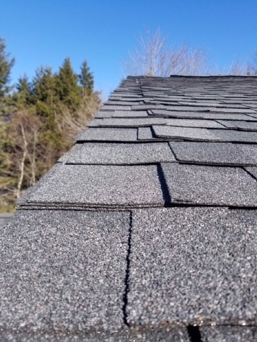 Is this roof done properly?