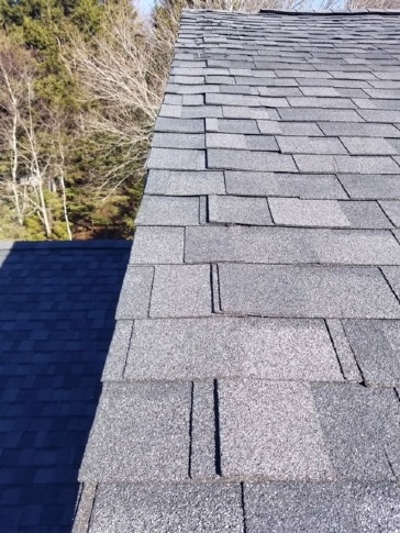 Is this roof done properly?
