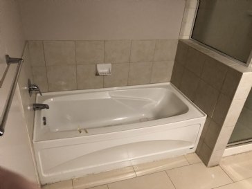How could I replace a larger than 60" bathtub?