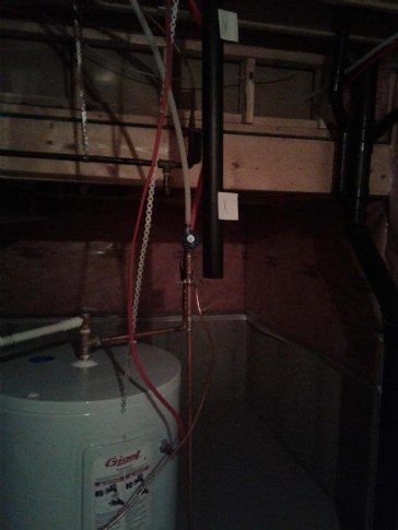 Gas to Electric water heater