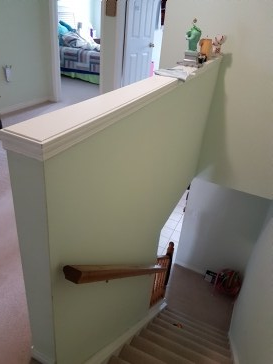 Cost to remove drywall and replace with railing