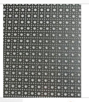 Where can I buy sheets of perforated steel with a decorative pattern?
