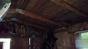 What is best way to reinforce shed structure (apart from demo)