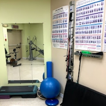Physical therapy clinic interior refresh