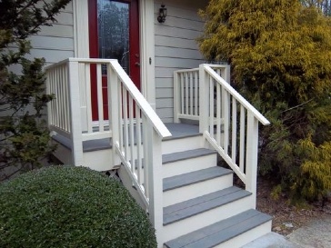 Cost for New Front Stairs and Landing