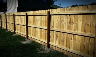 Labour Cost for Wood Fence