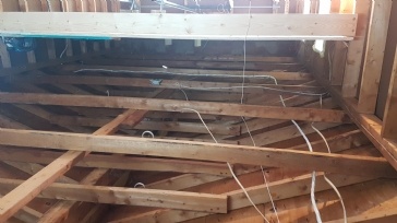 Removing Rafter Ties