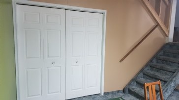 Correct order to install new staircase?