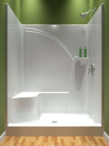 Basement shower stall leaks (I think)