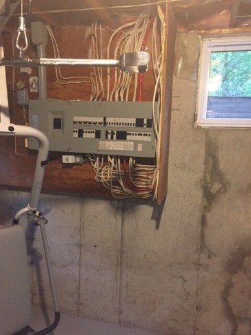 Basement electrical price