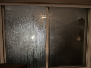Condensation on windows and cold rooms
