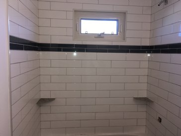 Remove grout in newer renovation?