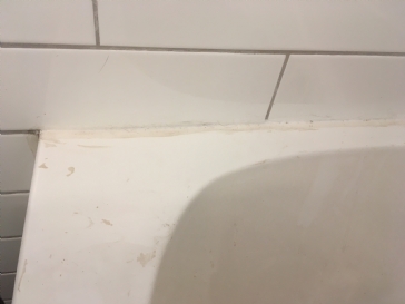 Remove grout in newer renovation?