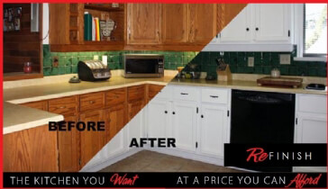 How much would it cost to refinish kitchen cabinets?