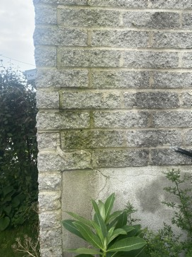 I would like advice regarding exterior masonry work including refitting of drainpipe