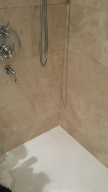 Best way to repair shower leak