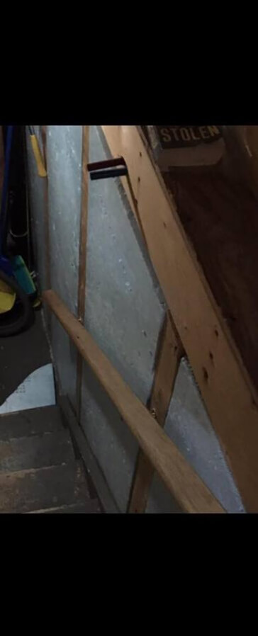 Garage reno to accessible bedroom with bath