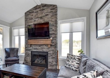 Cost for stone border for fireplace