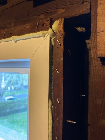 Advice on window installation and siding repair