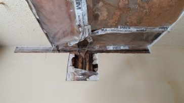 Who do I contact about Fixing/Replacing a Living Room Ceiling Beam?