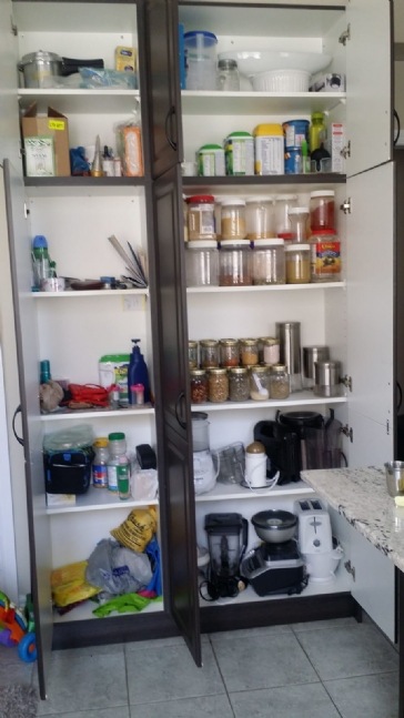 Estimate Cost for a Wall Pantry