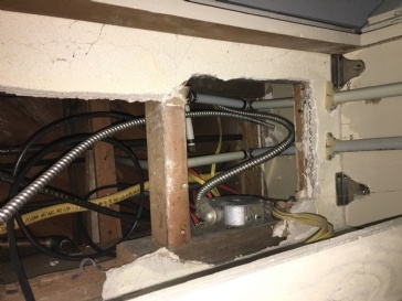 Do I need a plumber and electrician to fix this. It overflows sometimes. 