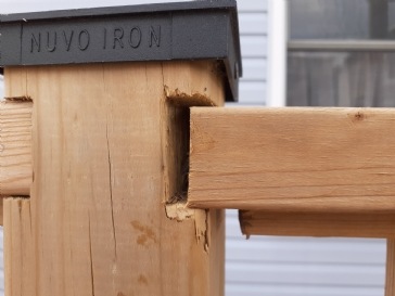 Should deck posts be notched out?